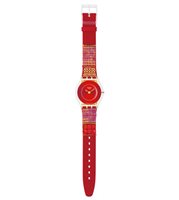 Orologio Swatch Donna Tandoori Delight in Plastica SFK220